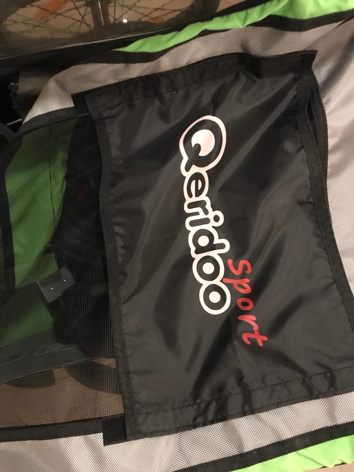 zwillingswagen fahrradanhänger