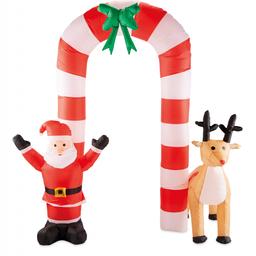 brand new in box inflatable christmas arch RRP 39.99 , Will accept 20 ono