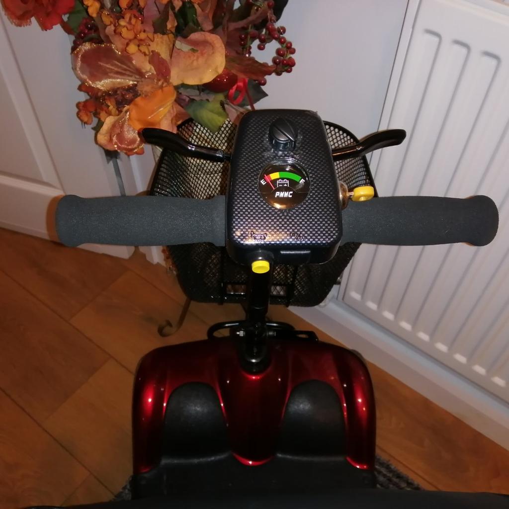 Pro Rider Elite Red Mobility Scooter in NN3 Northampton for £380.00 for
