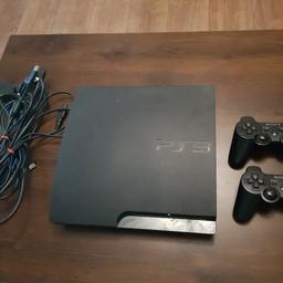 Comes with most popular titles, 14 games. 2 Dual Shock controllers and all the cables. also has Rugby League 2 installed. It also has Spyro 1 2 and 3 and Crash Bandicoot 3 from Ps1. Buyer must collect.