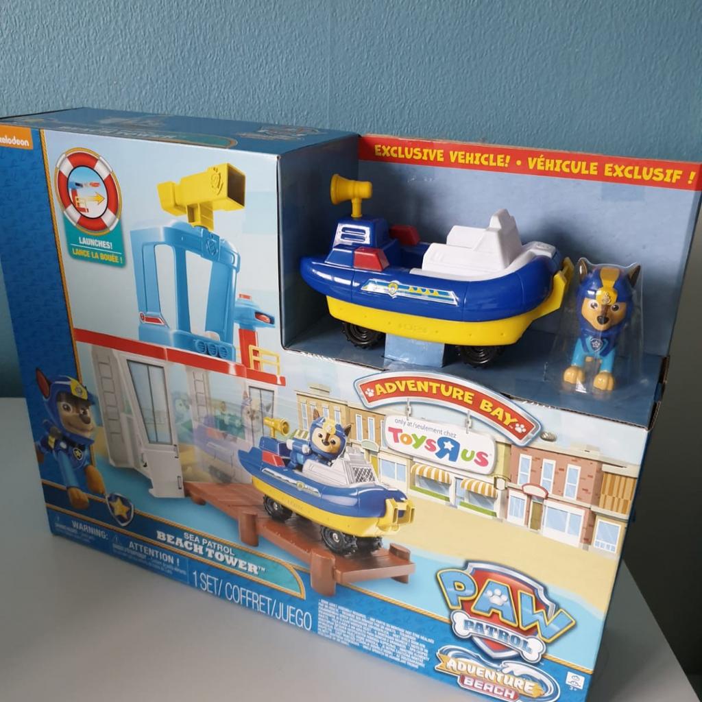 Paw patrol adventure clearance beach beach tower