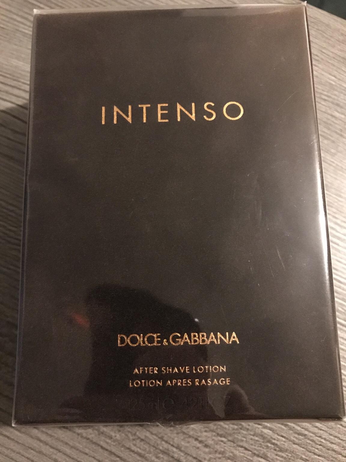 Dolce und Gabbana Intenso after shave lotion in 69123 Heidelberg for €