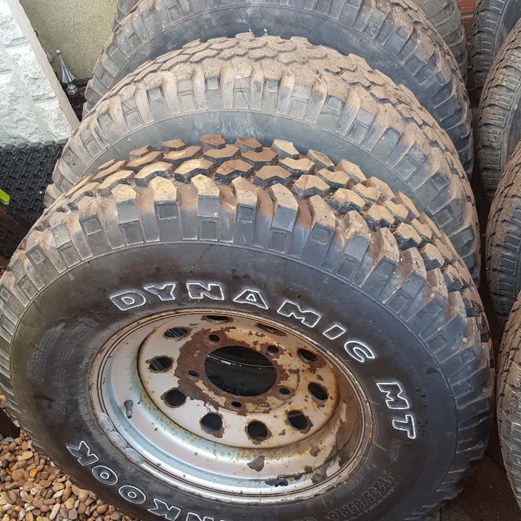 Landrover Discovery / Defender modular wheels in Doncaster für 80,00 ...