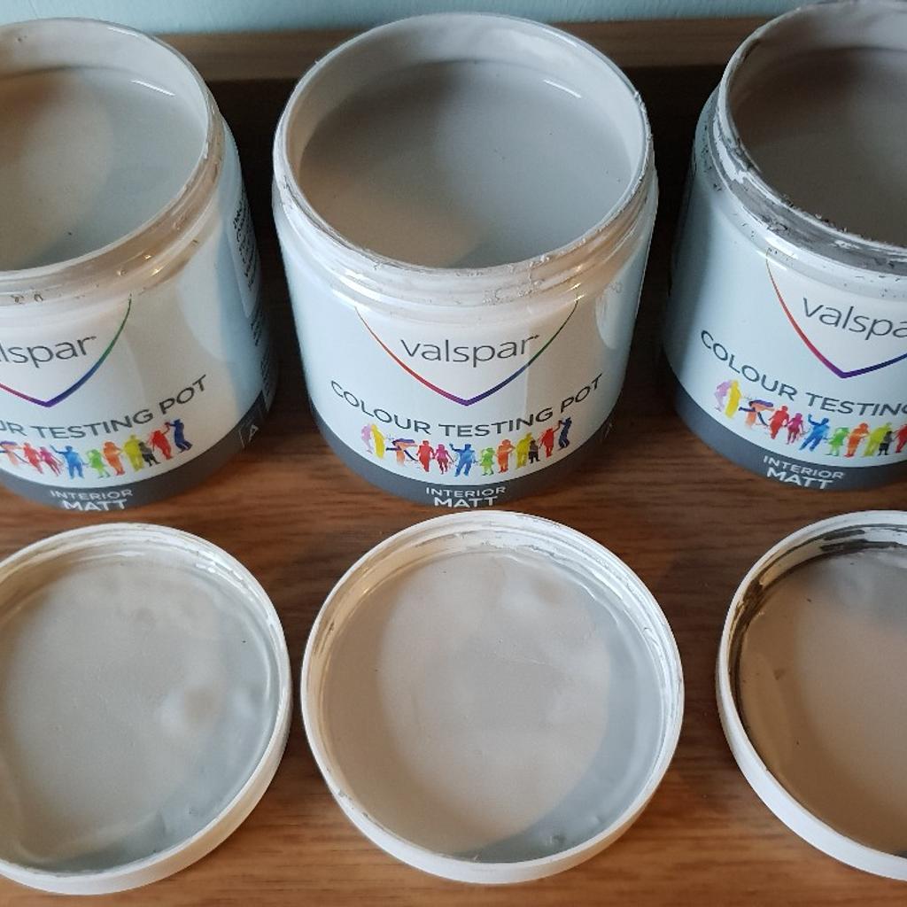 Valspar Paint Sample Tester Pots 236ml in B63 Dudley für £ 1,00 zum