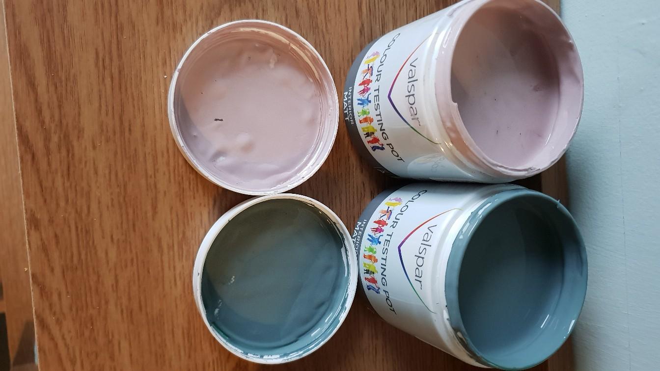 Valspar Paint Sample Tester Pots 236ml in B63 Dudley for £1.00 for sale