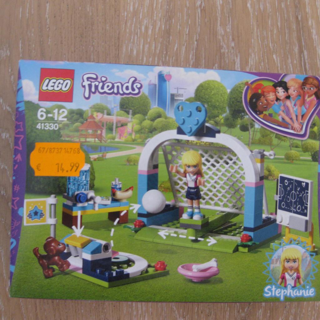Lego Friends Shpock Verkauf für DE 74918 | Angelbachtal in 8,00 Fußballtraining 41330 € zum