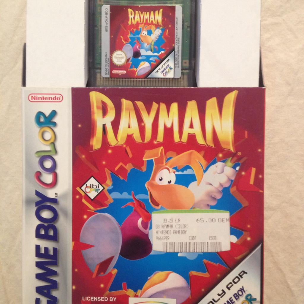 Rayman (Gameboy Color) in 76829 Landau in der Pfalz für € 25,00 zum ...