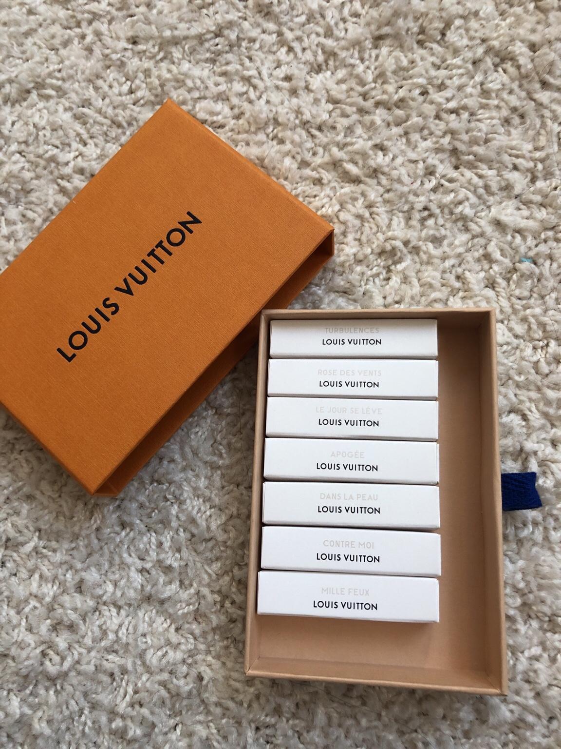 Louis Vuitton perfume samples, new unopened. in W13 Ealing for £45.00 for  sale