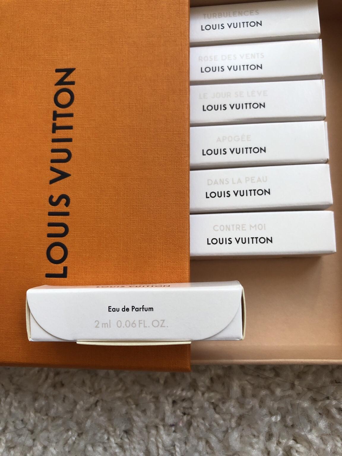 Louis Vuitton perfume samples, new unopened. in W13 Ealing for £45.00 for  sale
