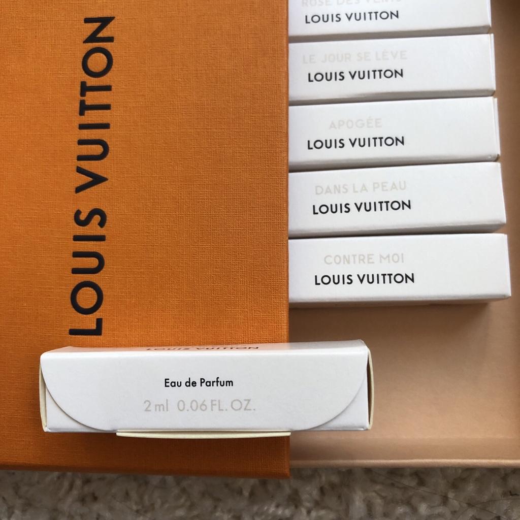 Louis Vuitton perfume samples, new unopened. in W13 Ealing for