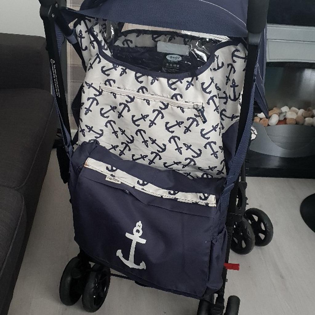 Obaby little sailor stroller online