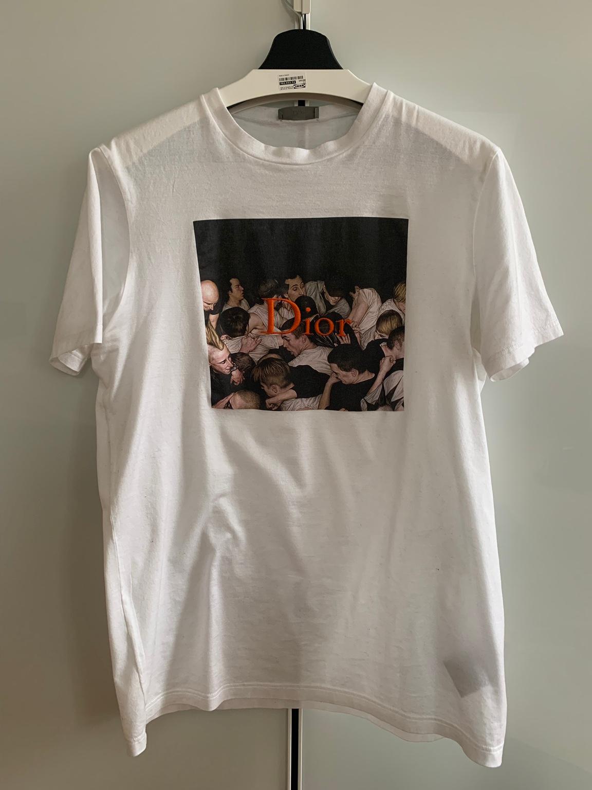 Dior dan witz t shirt sale