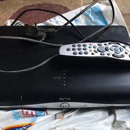 used sky hd box plus controller has no viewing card

got virgin now
