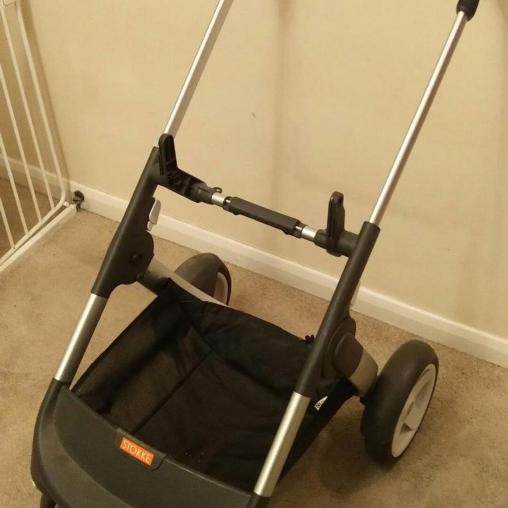 Stokke crusi outlet chassis