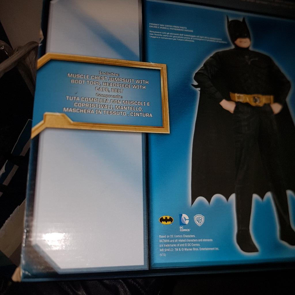 costume batman carnevale in 20098 San Giuliano Milanese for €20.00 for sale