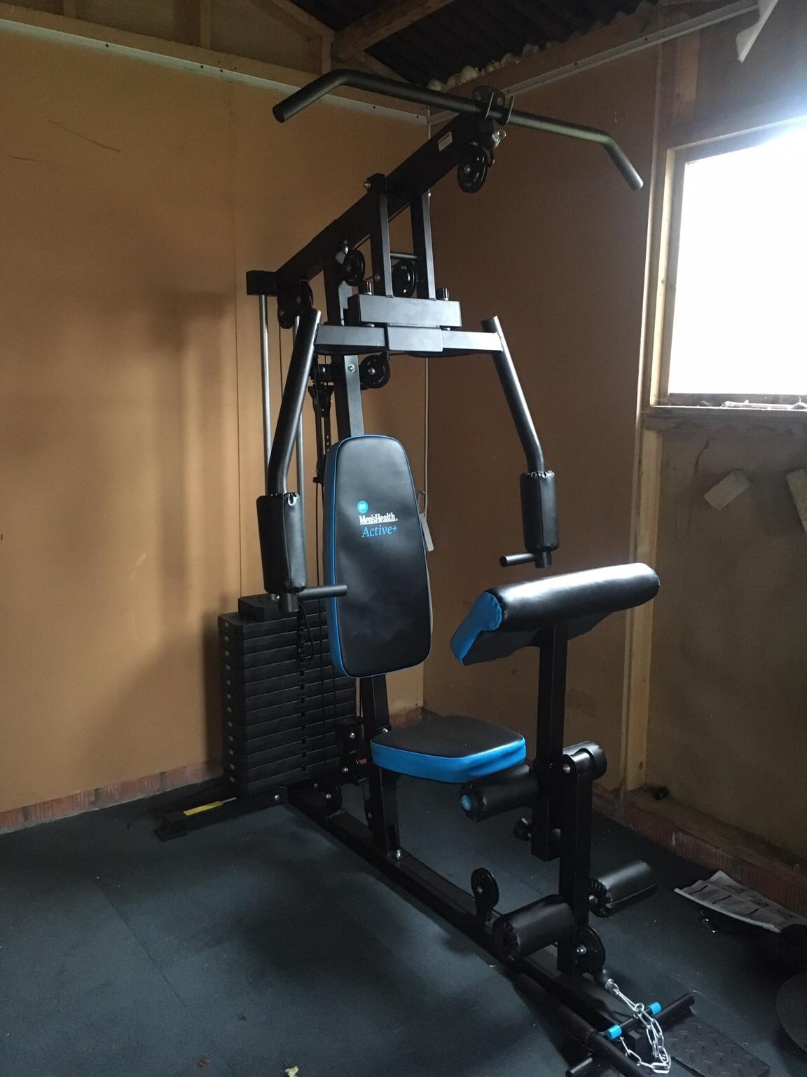 Men's health 90kg home best sale multi gym