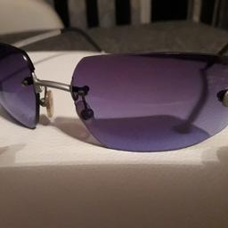 Original Chanel Sonnenbrille Blau Lila 
Versand möglich