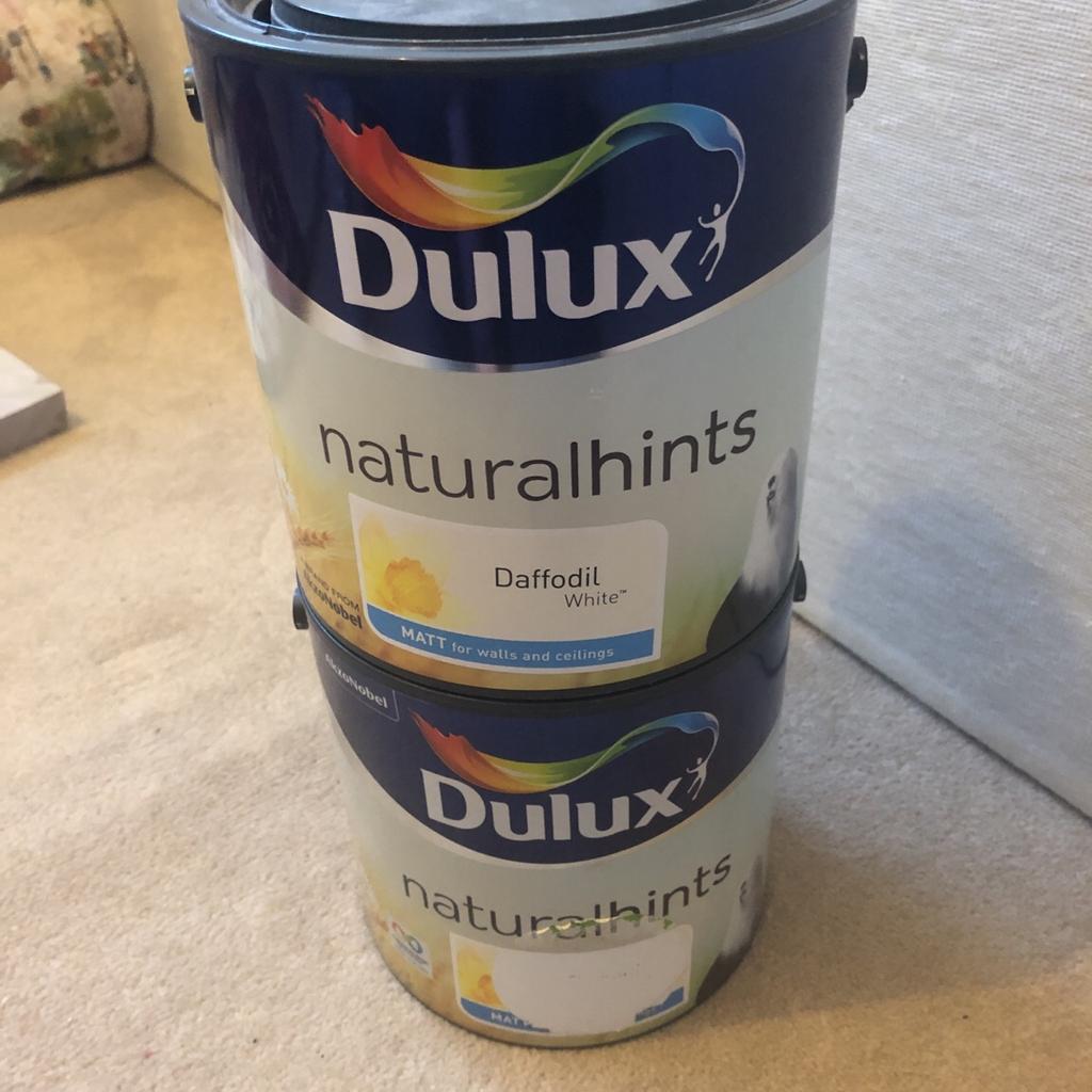 Dulux Daffodil white paint in B76 Birmingham für 15,00 £ zum Verkauf