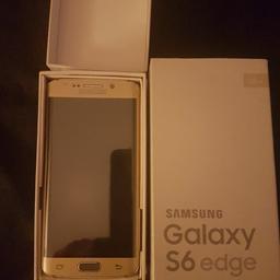 Samsung Galaxy S6 Edge Gold Platinum SM-G920F LTE 32GB 4G Factory Unlocked