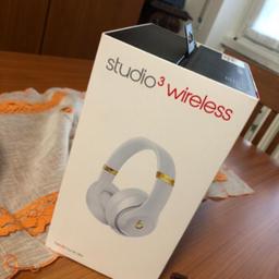 Cuffie beats studio 3 wireless nuove mai usate