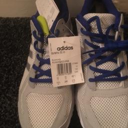 Brand new Adidas trainers size 10 with tags