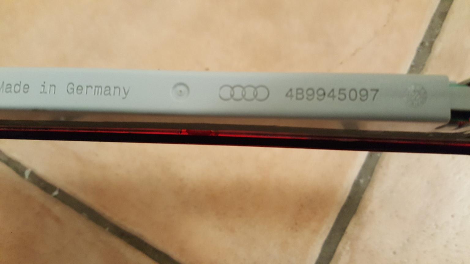 4F9945097 Bremsleuchte LED Bremslicht Mitte Für Audi A6 C6 Avant
