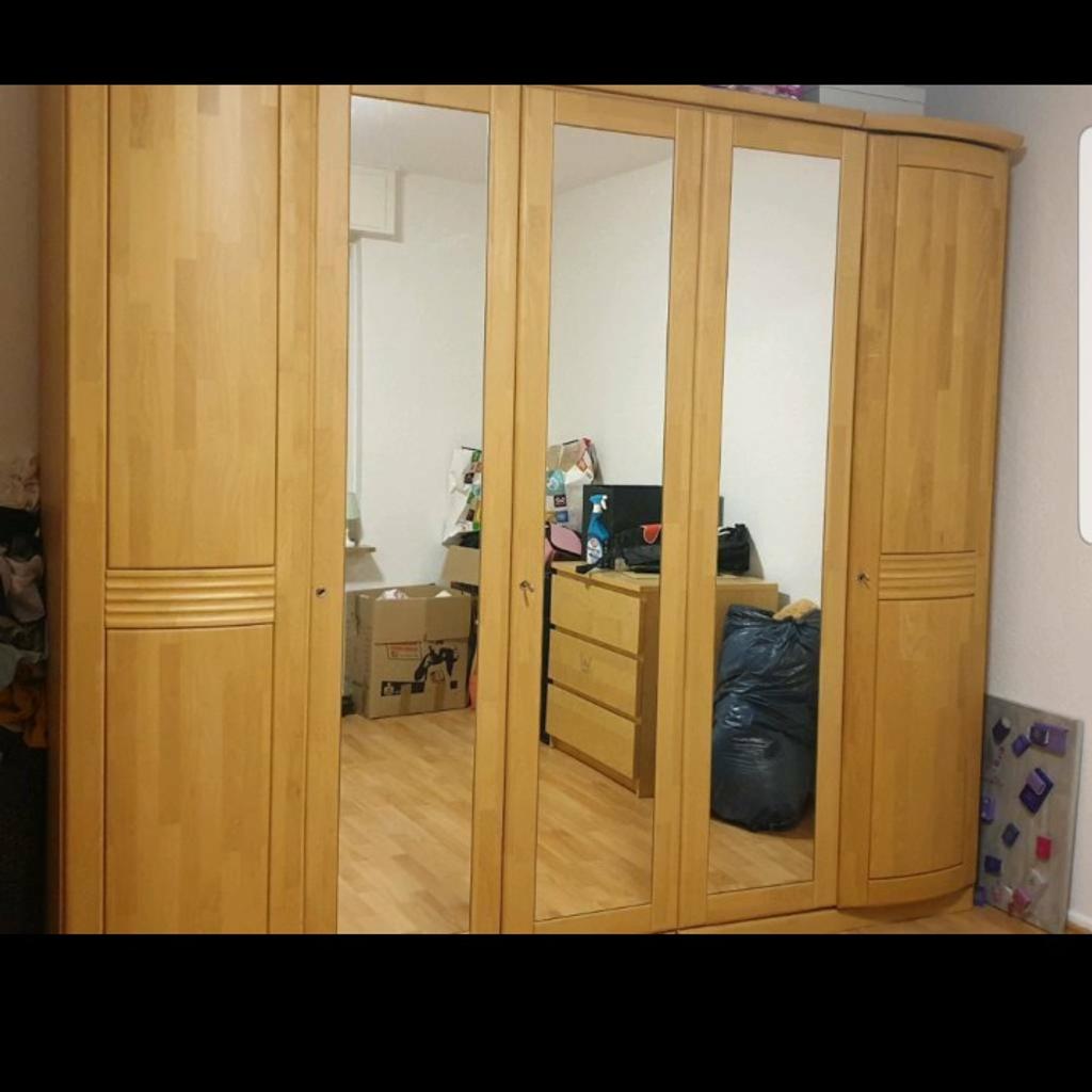 schlafzimmer kleiderschrank zu verschenken in 58706 menden für