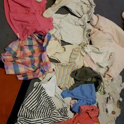 For sale girls clothes 0-3 months in good condition