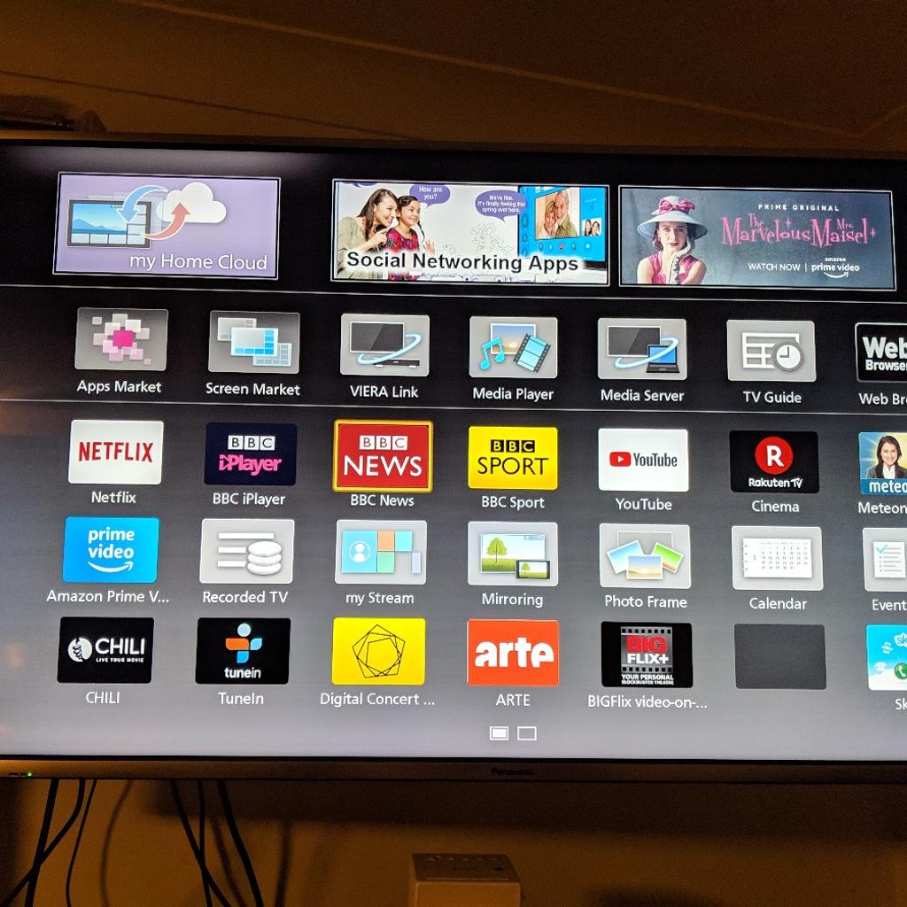 How to get amazon prime app on sale on panasonic tv