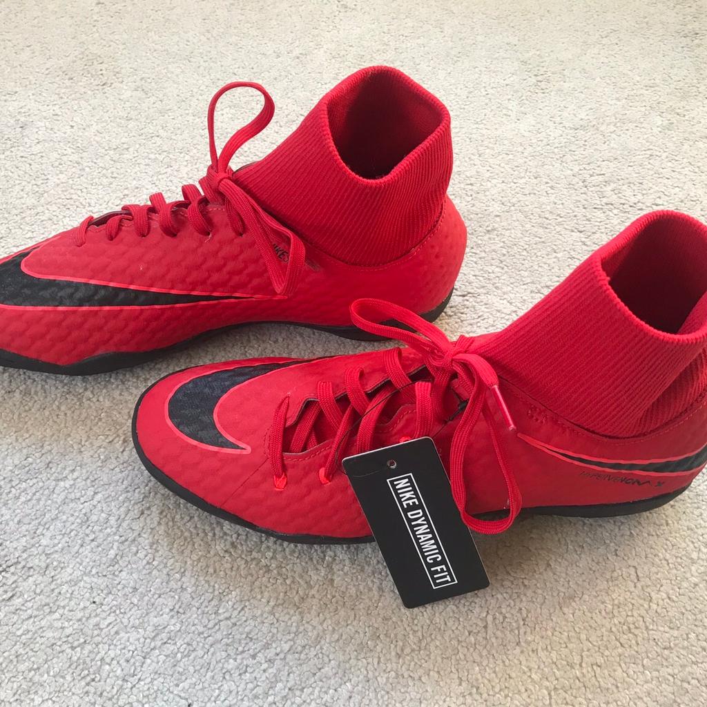 Nike hypervenom 2025 hallenschuhe mit socken