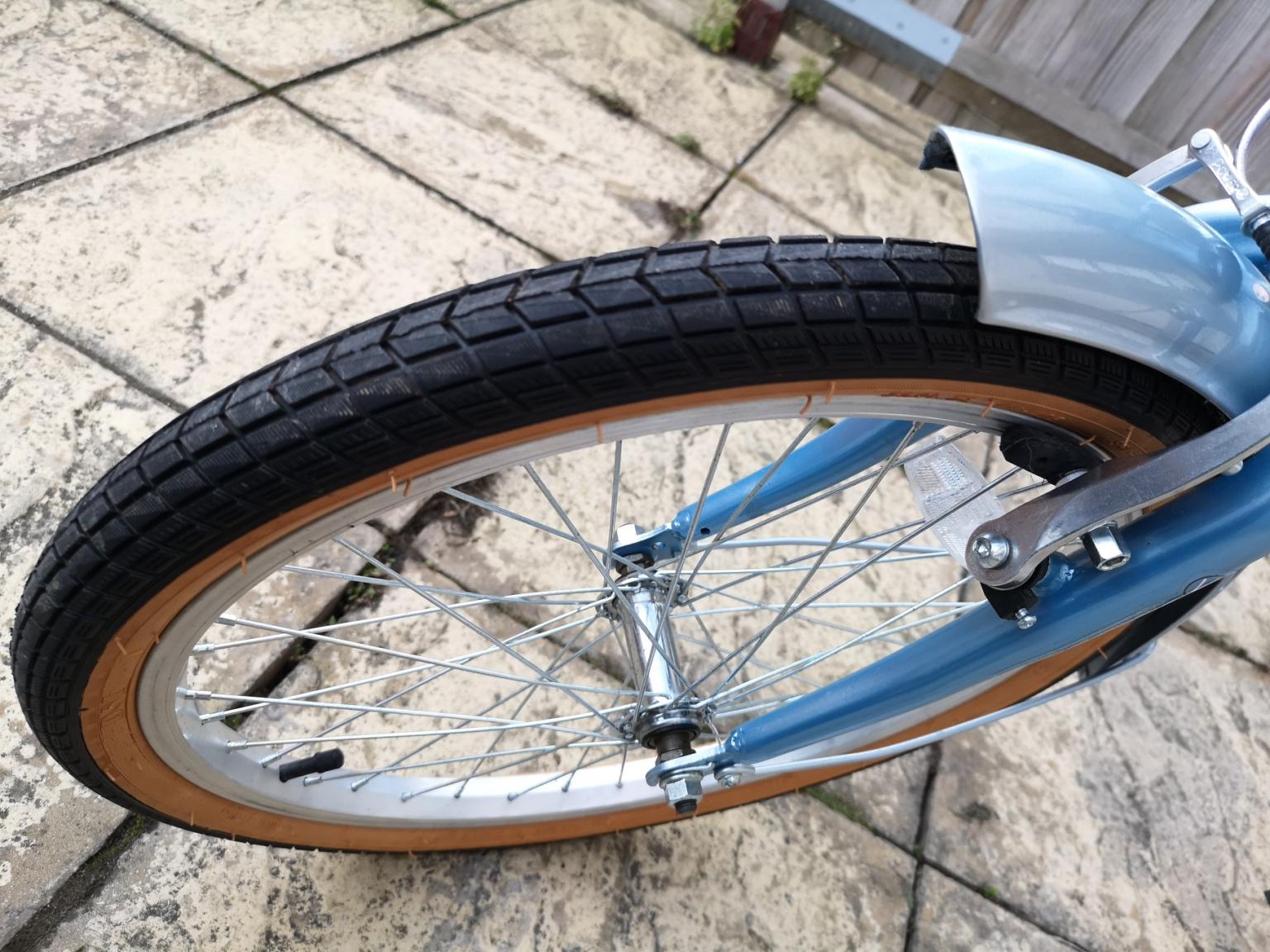 viking easy street folding bike