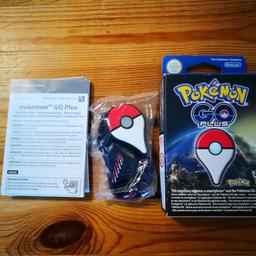 verkaufe Pokemon Go Plus Armband in original Verpackung. wie neu. Nur Abholung. Danke