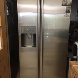 5 years old and has a few scuff marks and small dents on the side (as shown in 2nd photo) but ideal for someone looking for a second fridge freezer to keep in the garage/utility. Collection only.