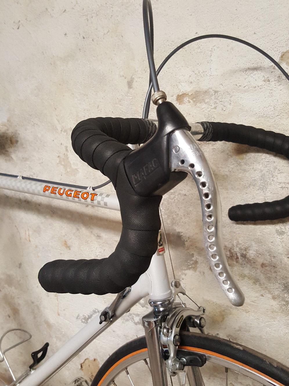 Peugeot Lenkerkappen Lenkerstopfen Repro Oldtimer Style Stahl Fahrrad