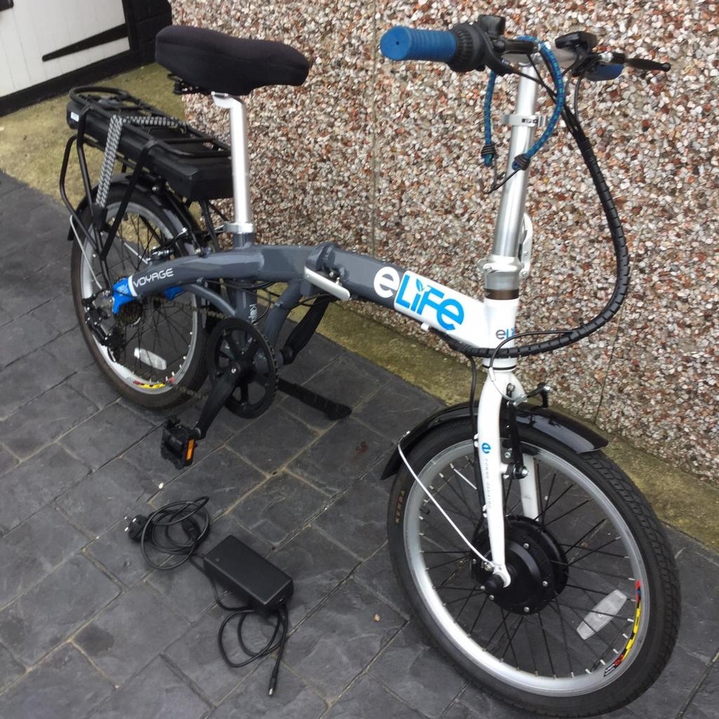 Elife voyager sales electric bike