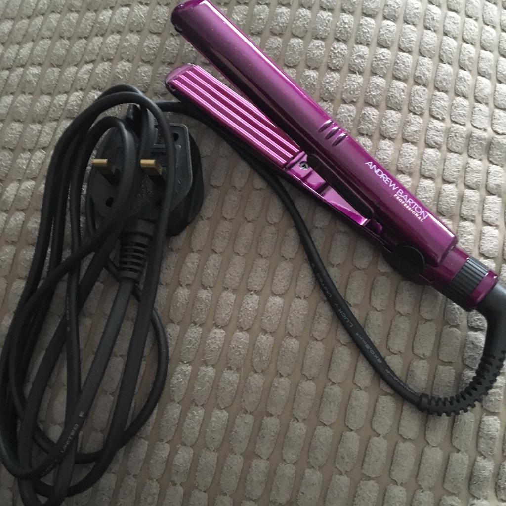 Andrew barton 2025 hair crimper