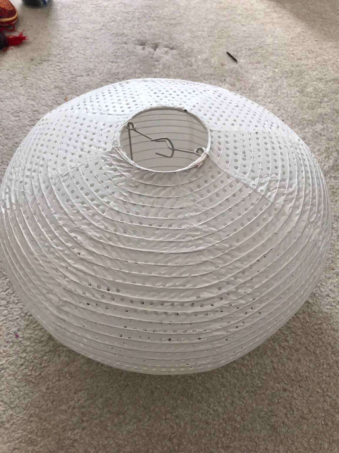 Ikea Paper Pendant lamp shade in SE26 Lewisham for £1.00 for sale Shpock