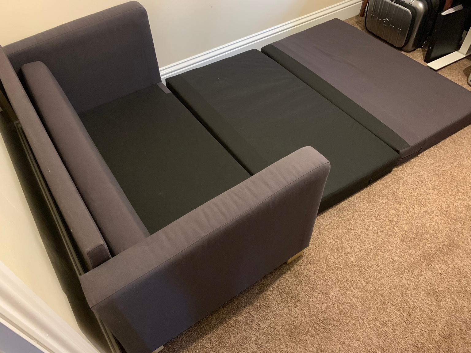 Ikea Askeby Bluegrey 2 Seat Sofabed In Cm19 Forest For £8000 For Sale Shpock 