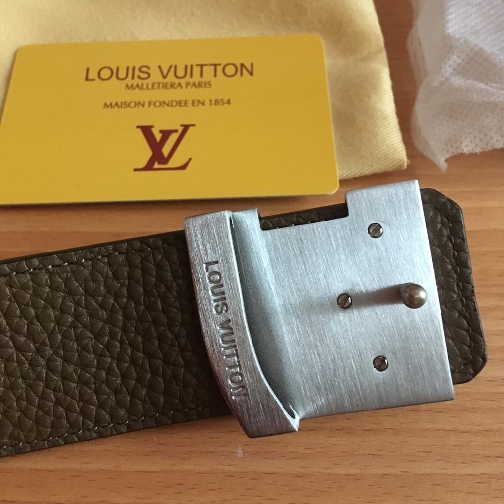 Vendo cintura Louis Vuitton autentica (da donna) di seconda mano per 228  EUR su Madrid su WALLAPOP
