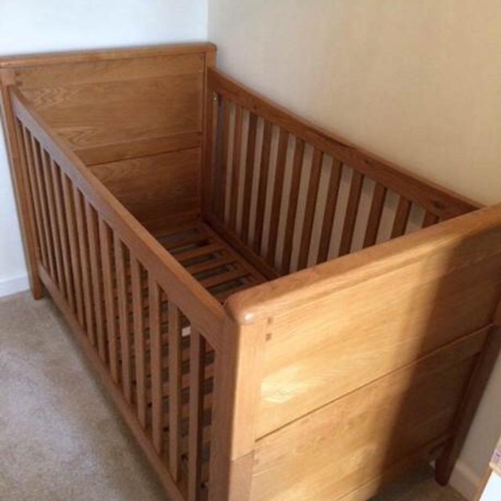 Mamas and papas hampton cot bed online