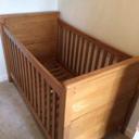 Mamas and papas 2025 newhampton cot bed