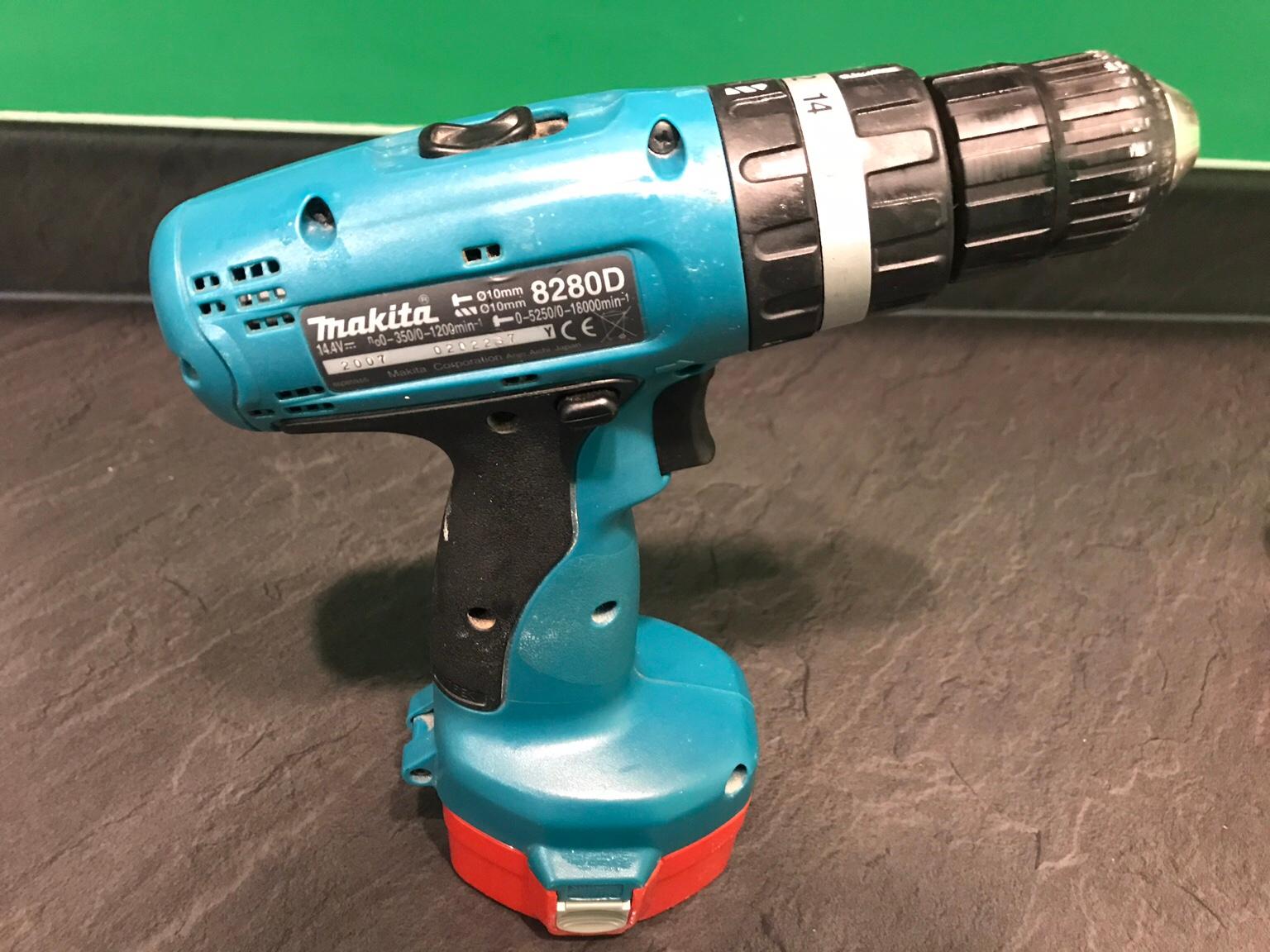 Makita 8280D Cordless Hammer Drill 14.4v in CV3 Coventry for