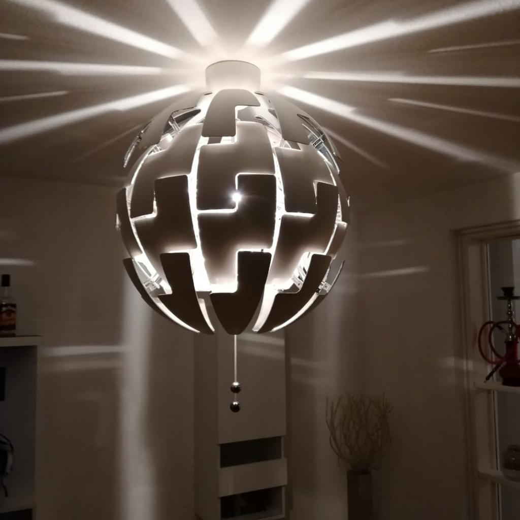 Ikea Kugel Lampe in 64720 Michelstadt for €50.00 for sale Shpock