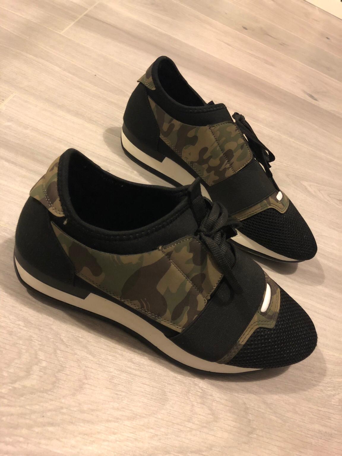 Camo shop balenciaga runners