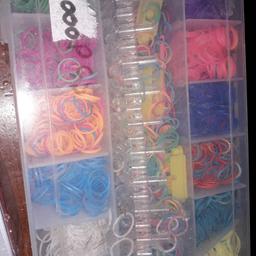 LOOM Bands 3000pieces used but still in there original pack