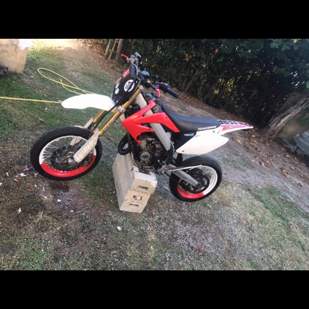 Vendo Honda HM Motard 50