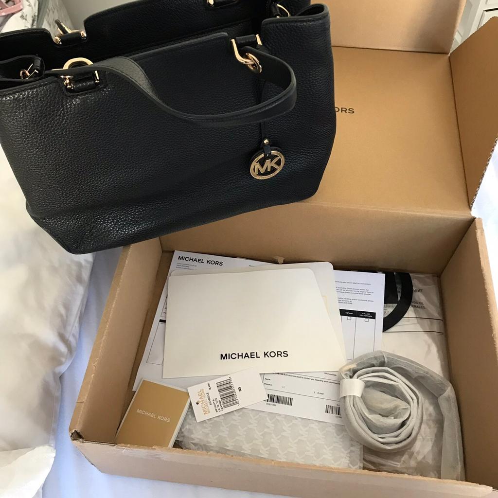 MICHAEL KORS ANABELLE LARGE TOTE 100% GENUINE in BR2 London für 95,00 £ zum  Verkauf | Shpock DE