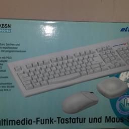 Multimedia Funk Tastatur und Maus Set zu verkaufen.
Neu! Unbenutzt !
Selbstabholung !