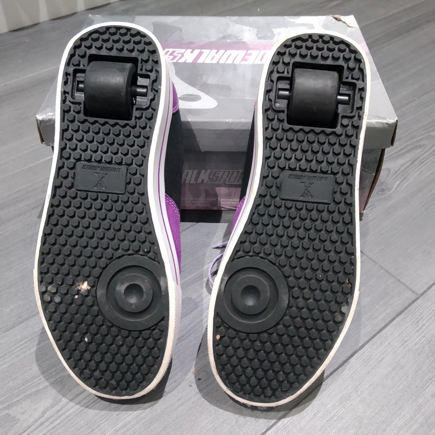 Wheelie Shoes Sidewalk Sports in E10 London Borough of Waltham Forest