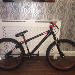 X-rated mesh jump bike/bmx
Has been customised since purchase 
Chunky wheels 
Great for a present
Offers